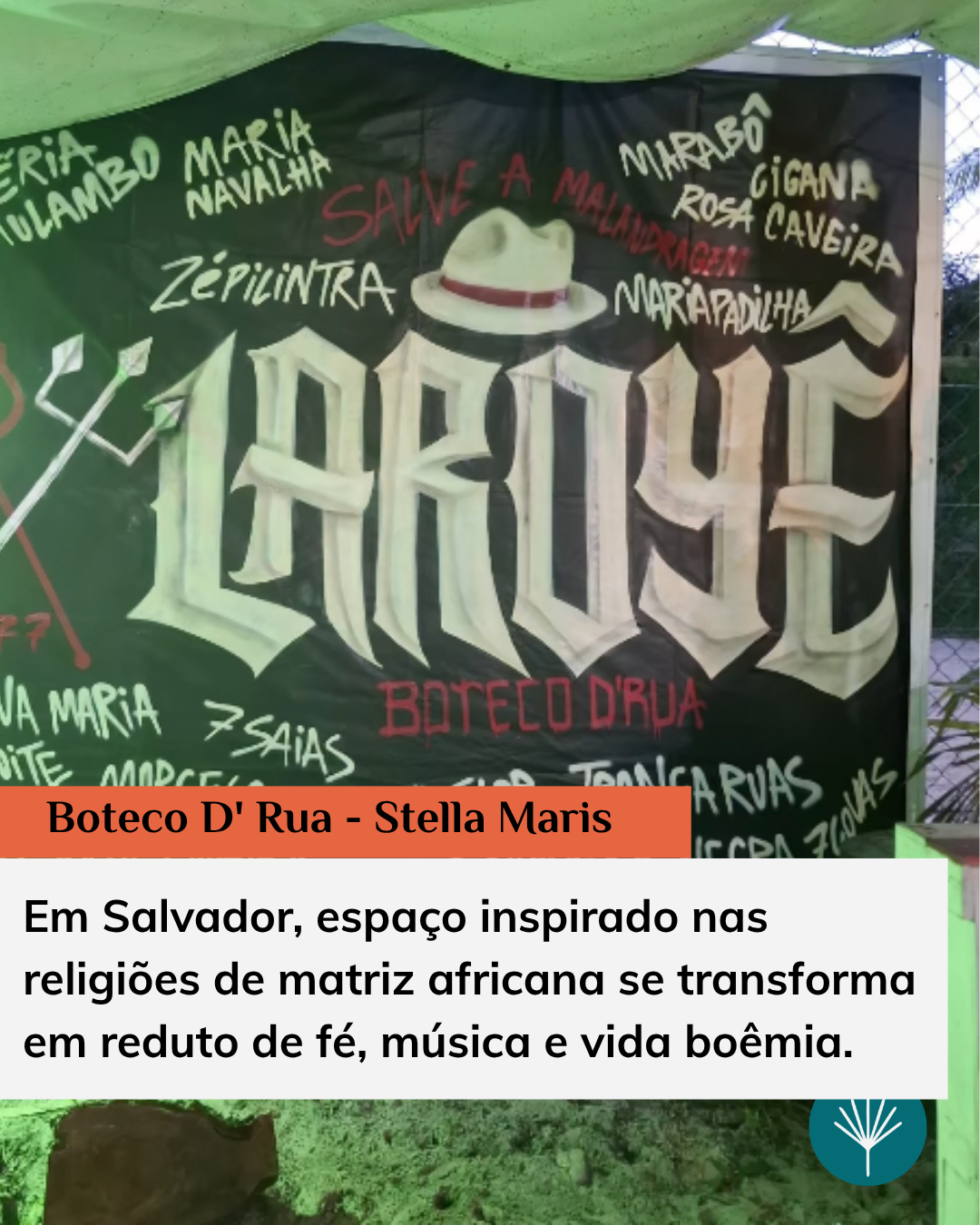 O bar de Stella Maris que se transformou em reduto de samba, espiritualidade e devoção a Zé Pilintra